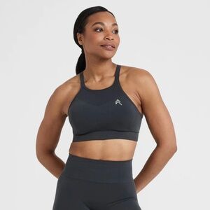 ONER | EFFORTLESS SEAMLESS HIGH NECK BRALETTE